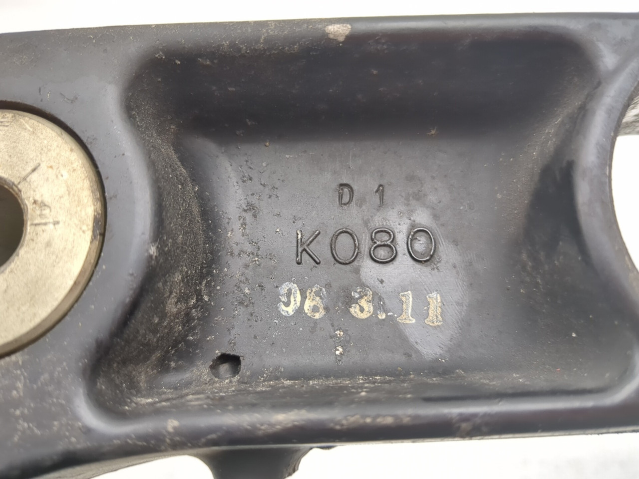 98 99 Kawasaki Ninja ZX6R ZX600G Front Lower Triple Tree Yoke Stem