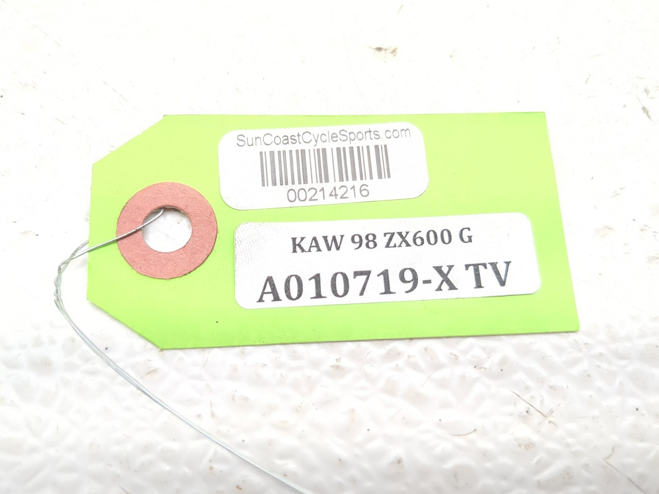 98 99 Kawasaki Ninja ZX6R ZX600G Front Lower Triple Tree Yoke Stem