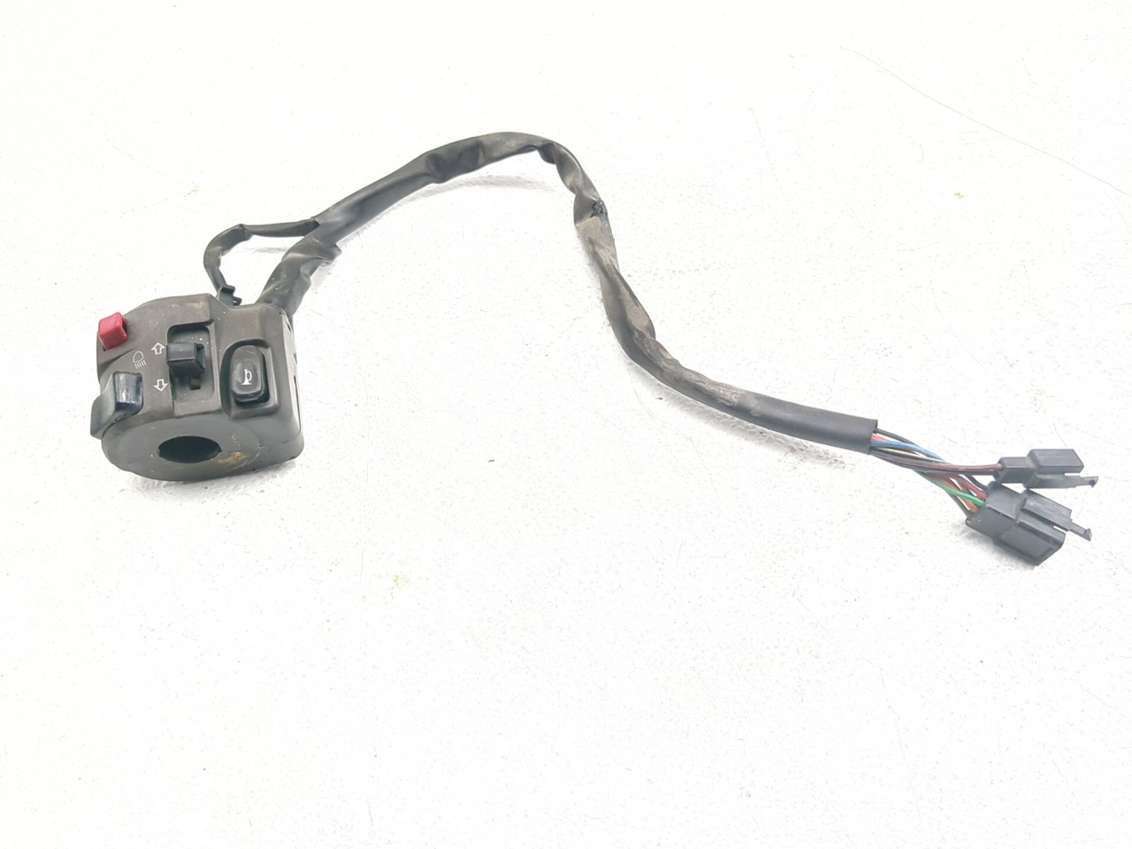 98 99 Kawasaki Ninja ZX6R ZX600G Left Handlebar Switch Button