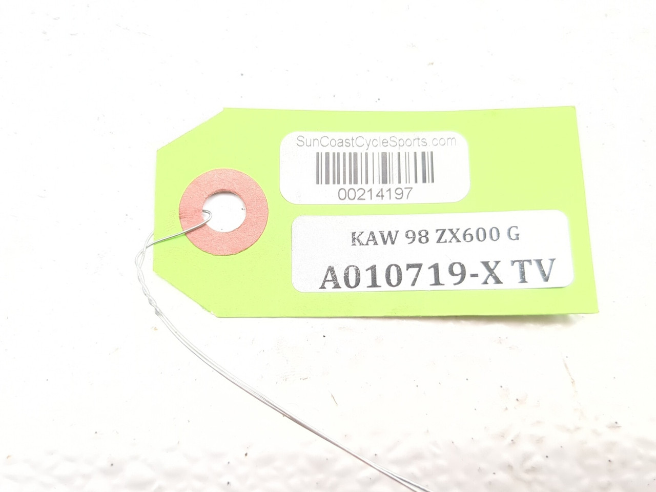 98 99 Kawasaki Ninja ZX6R ZX600G Left Handlebar Switch Button