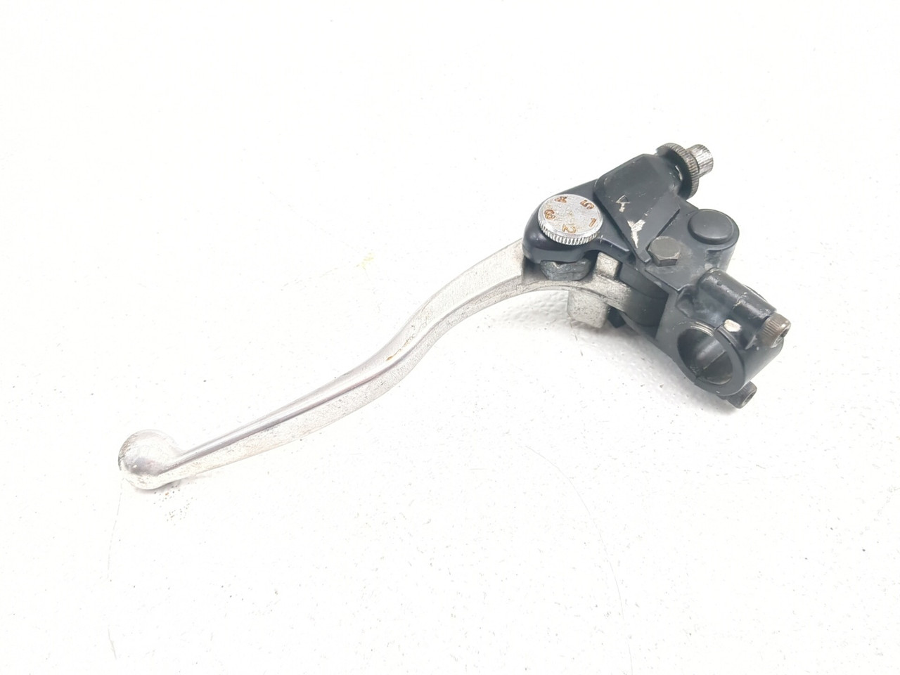 98 99 Kawasaki Ninja ZX6R ZX600G Front Left Clutch Lever Assembly