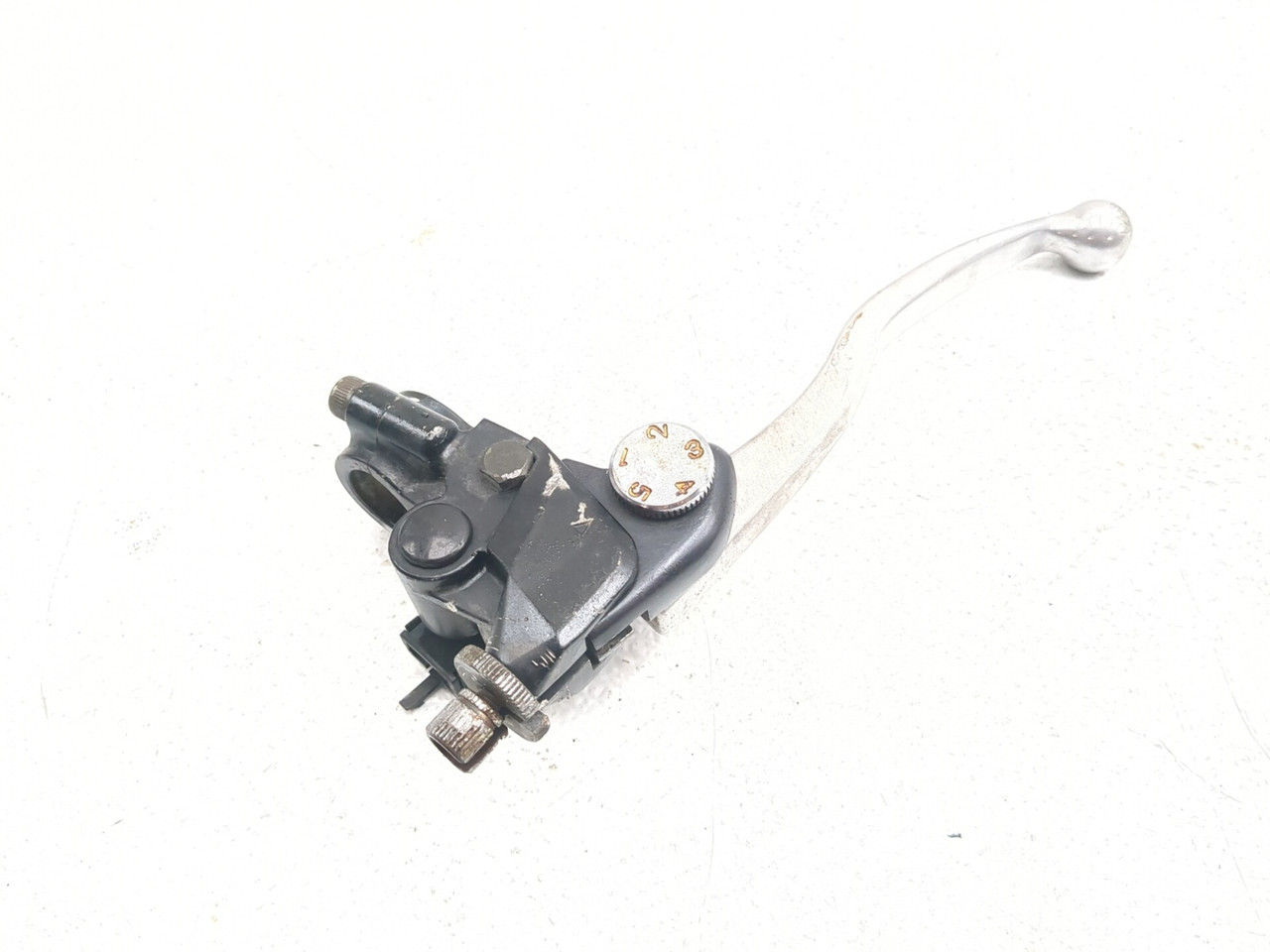98 99 Kawasaki Ninja ZX6R ZX600G Front Left Clutch Lever Assembly