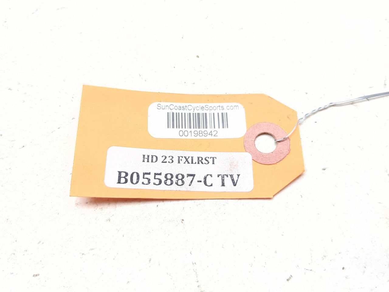 Bob ② ① ③ 22-25 Harley FXLRST Low Rider ST Front & Rear ABS Wheel Speed