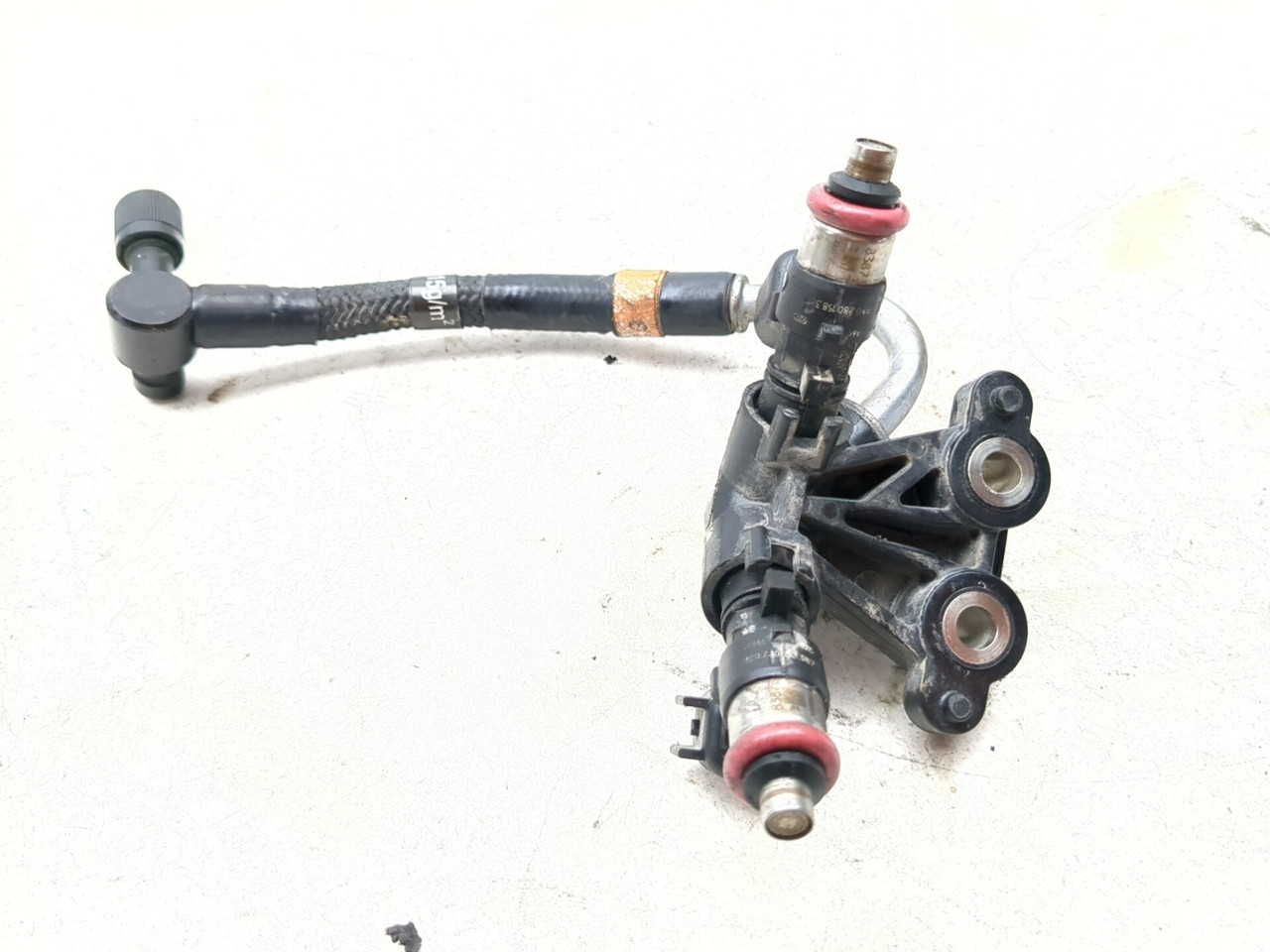 22-25 Harley FXLRST Low Rider ST Fuel Rail & Fuel Injectors