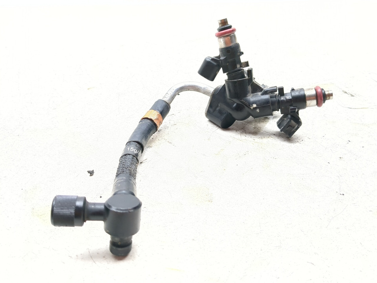 ★パン専用★ 22-25 Harley FXLRST Low Rider ST Fuel Rail & Fuel Injectors