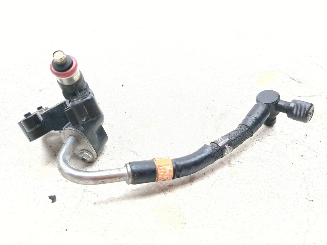 ノルジェ 22-25 Harley FXLRST Low Rider ST Fuel Rail & Fuel Injectors