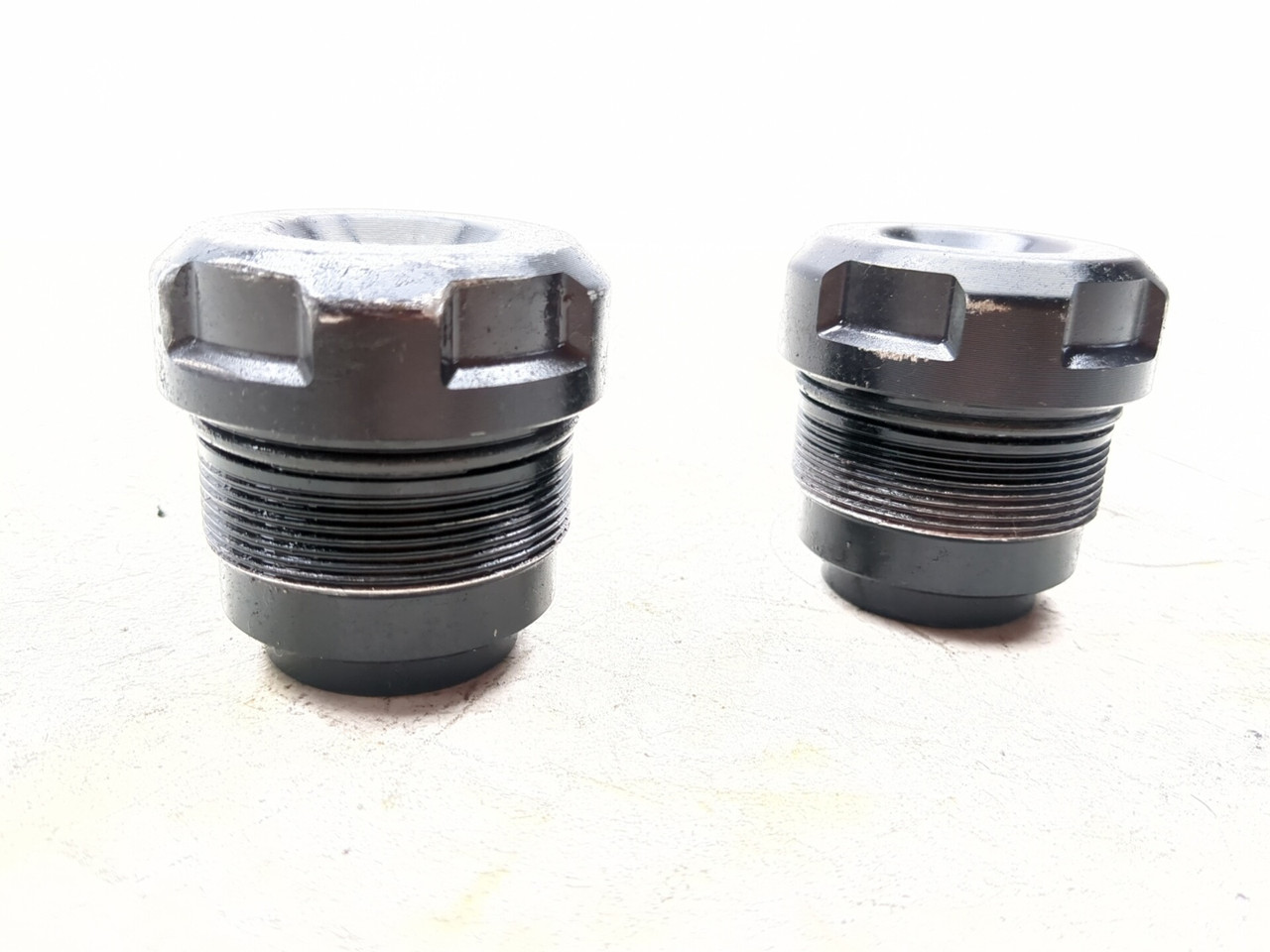 22-25 Harley FXLRST Low Rider ST Front Left & Right Fork Cap - Sun