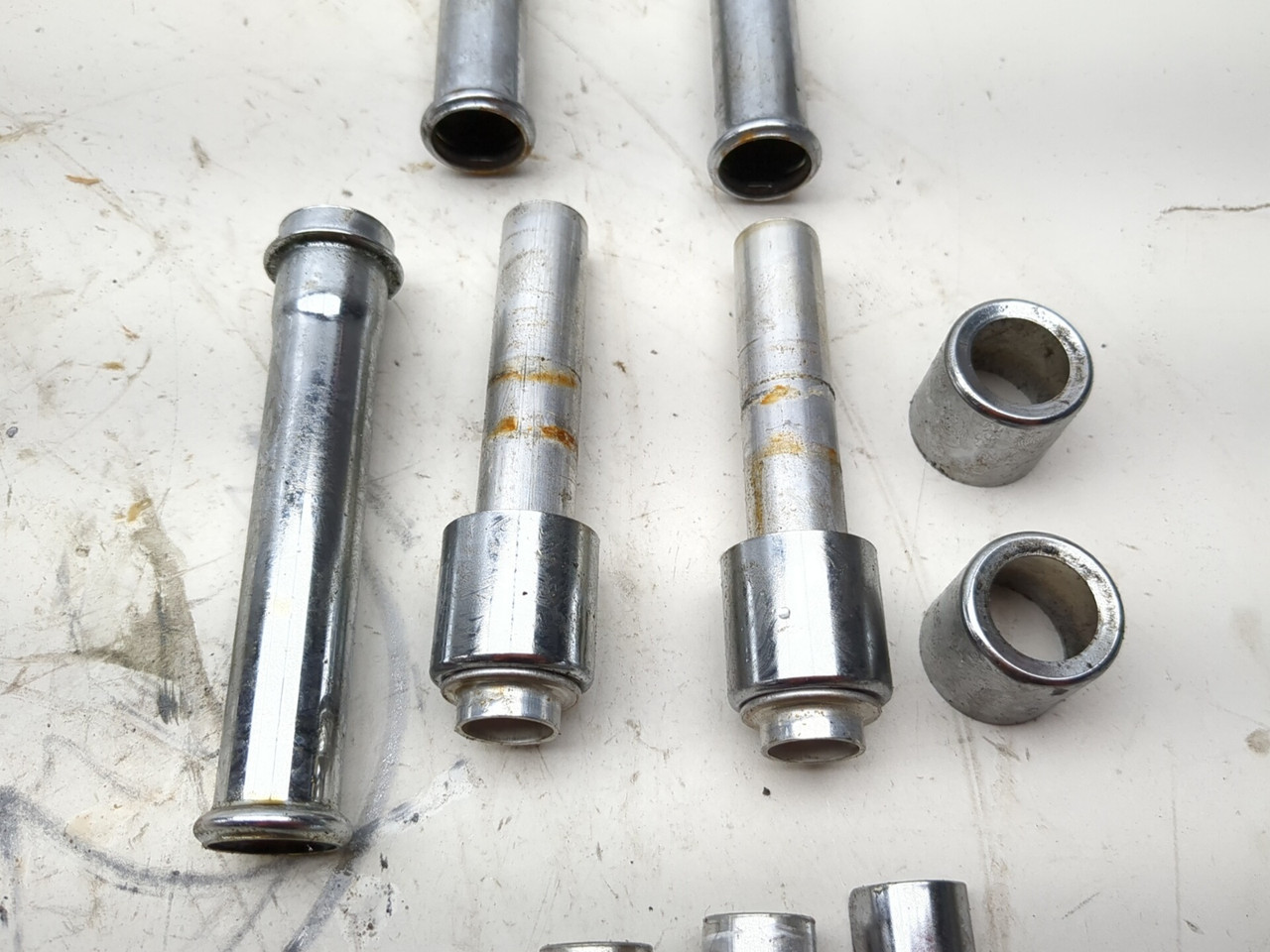 3本セット 22-25 Harley FXLRST Low Rider ST Pushrod Tubes & Covers Pushrod