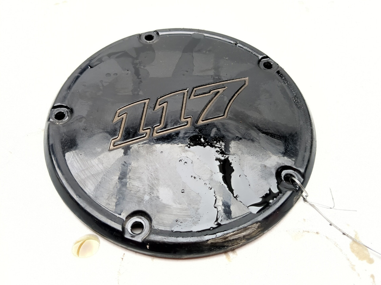 その他 X 22-25 Harley FXLRST Low Rider ST Left Derby Cover 25700896 - Sun