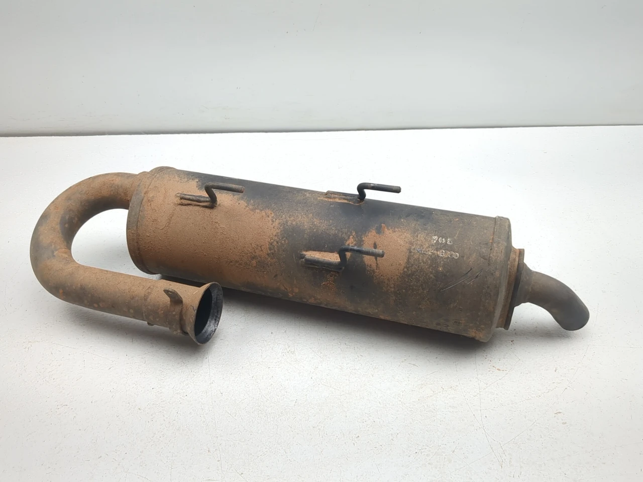 20-22 Tracker Off Road 500S Rear Muffler Can Pipe Exhaust Slip-On