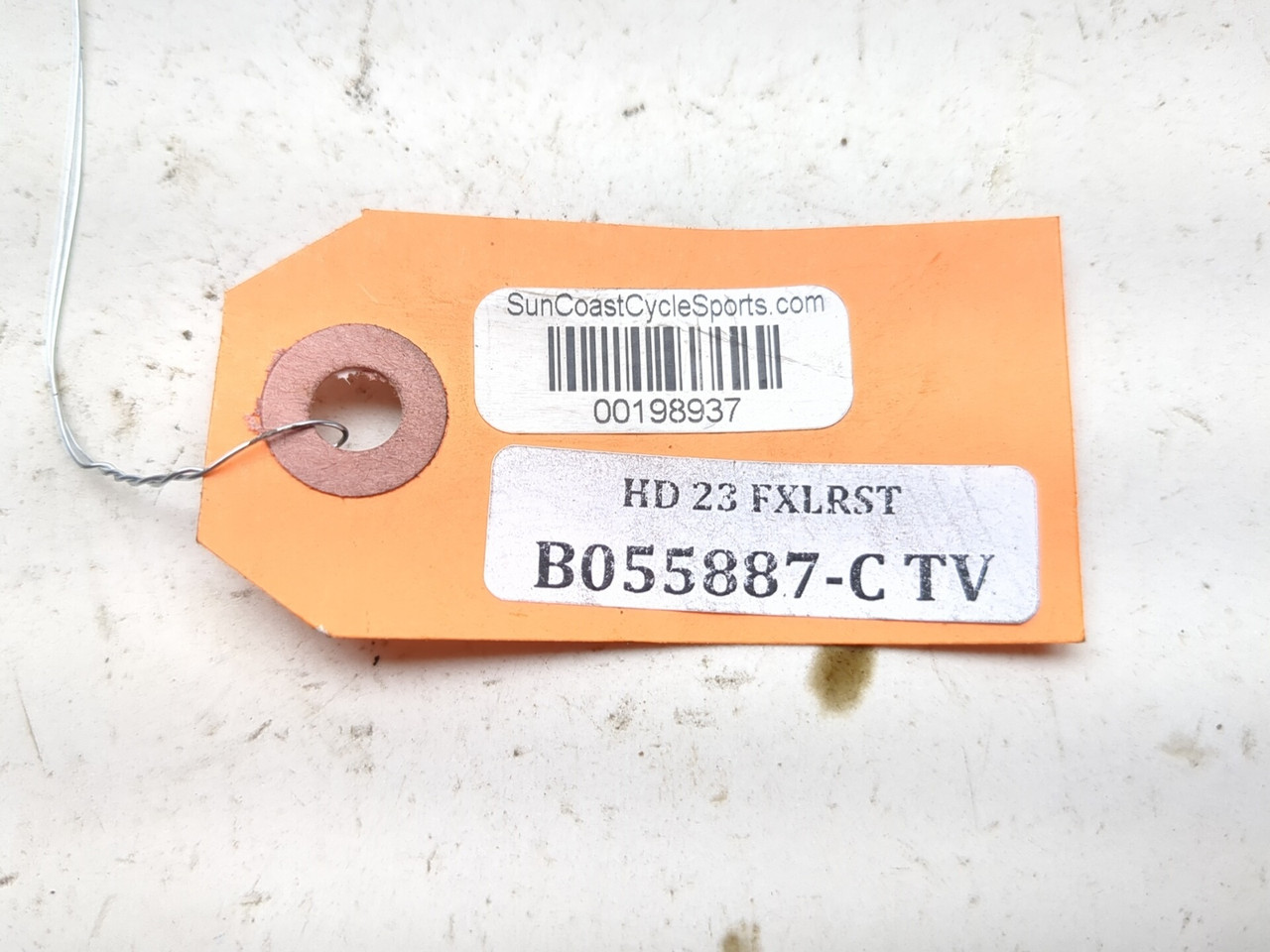 22-25 Harley-Davidson FXLRST Low Rider ST Rear Taillight Lamp