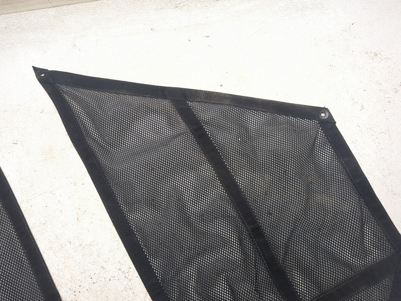 20-22 Tracker Off Road 500S Left & Right Side Safety Nets - Sun