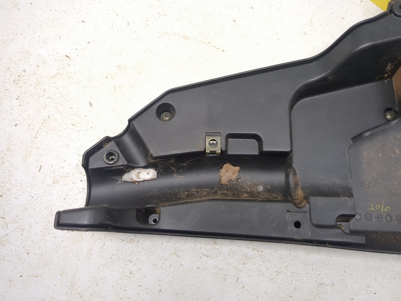 20-22 Tracker Off Road 500S Left & Right Side Panel Fairing - Sun