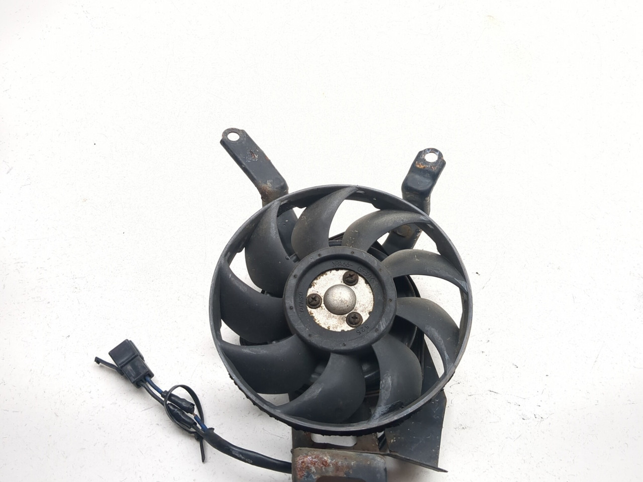 ファン 05 06 Kawasaki ZX6 ZX 636 Radiator Cooling Fan - Sun Coast Cycle