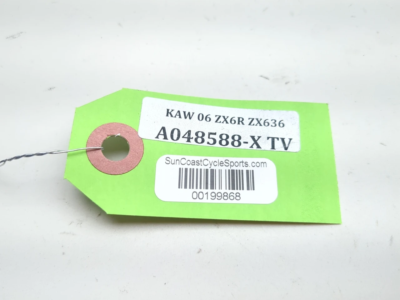 05 06 Kawasaki ZX6 ZX 636 Radiator Cooling Fan - Sun Coast Cycle