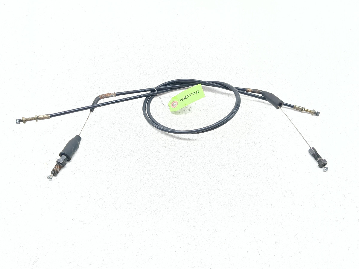 87-07 Kawasaki KLR 650 Throttle Cable Lines - Sun Coast Cycle