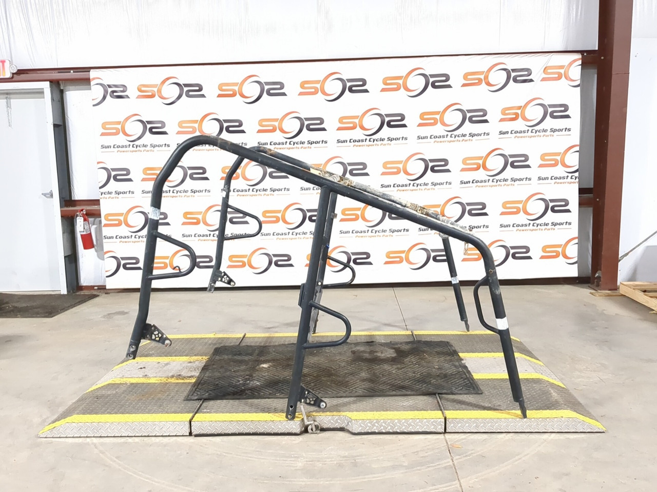 16-25 Kawasaki Mule Pro-DXT KAF1000 Roll Cage - Sun Coast Cycle