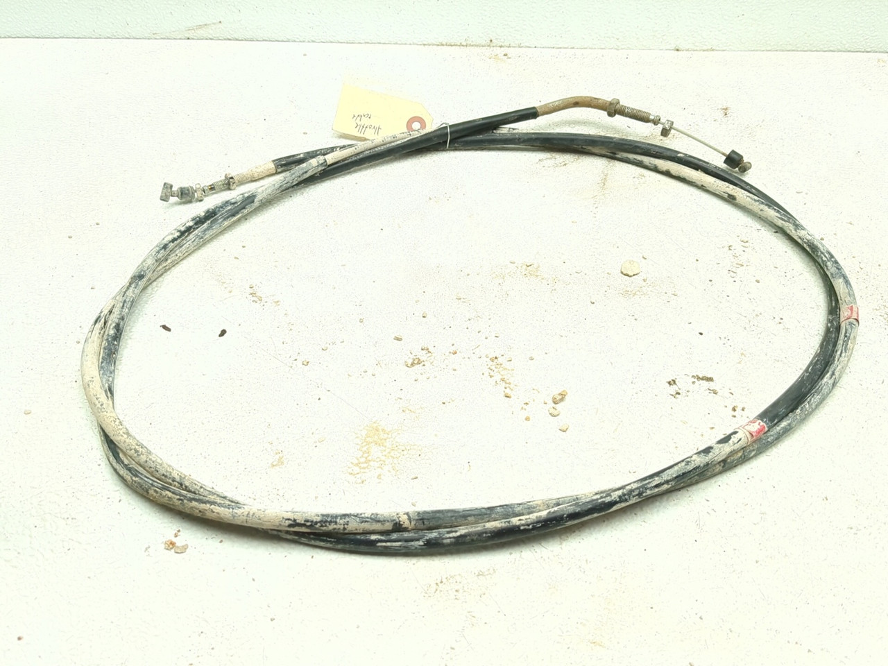 16-25 Kawasaki Mule Pro-DXT KAF1000 Front Throttle Cable 54012
