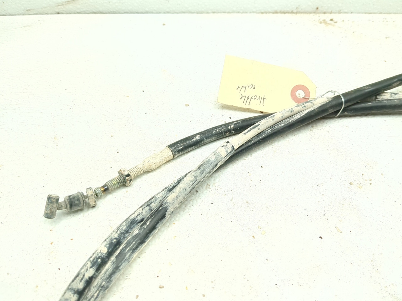 16-25 Kawasaki Mule Pro-DXT KAF1000 Front Throttle Cable 54012