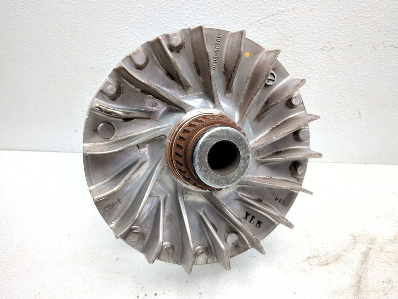 16-25 Kawasaki Mule Pro-DXT KAF1000 Primary Drive Clutch Hub Pack