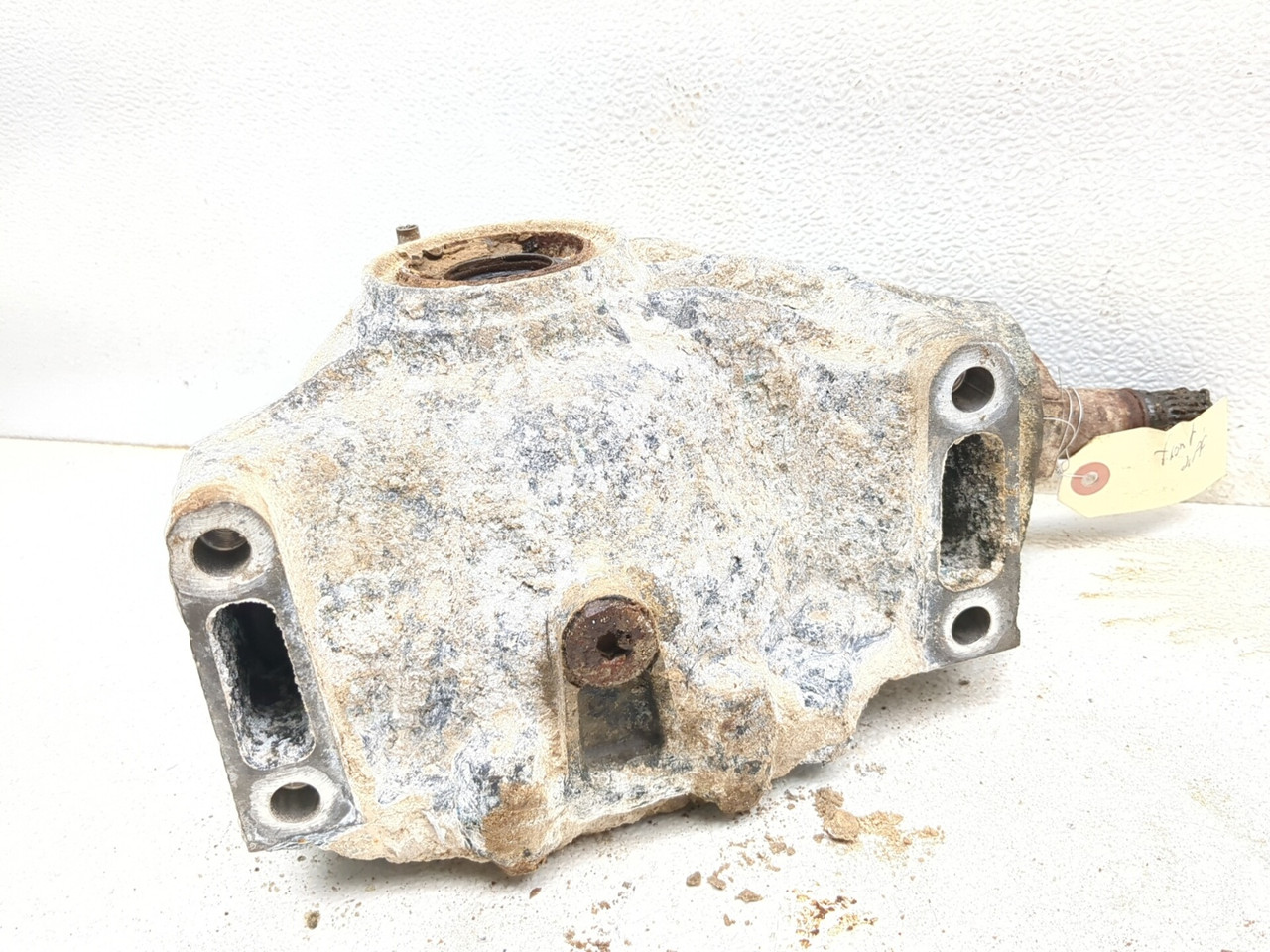 16-25 Kawasaki Mule Pro-DXT KAF1000 Front Differential 13101-0680