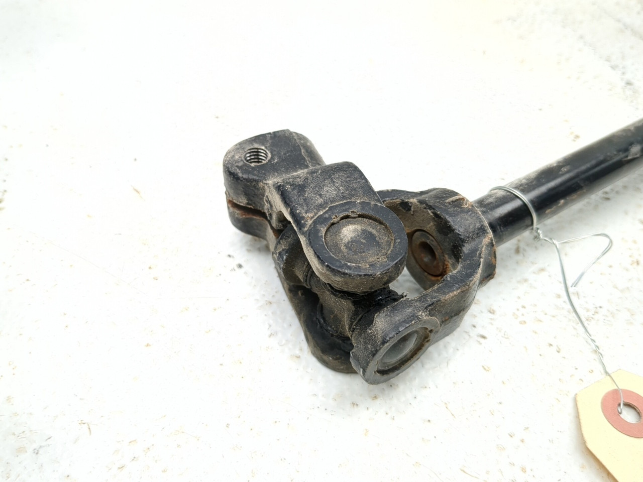 16-25 Kawasaki Mule Pro-DXT KAF1000 Front Lower Steering Shaft