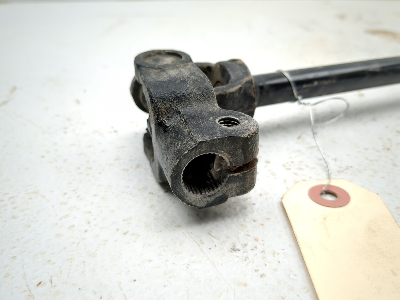 16-25 Kawasaki Mule Pro-DXT KAF1000 Front Lower Steering Shaft