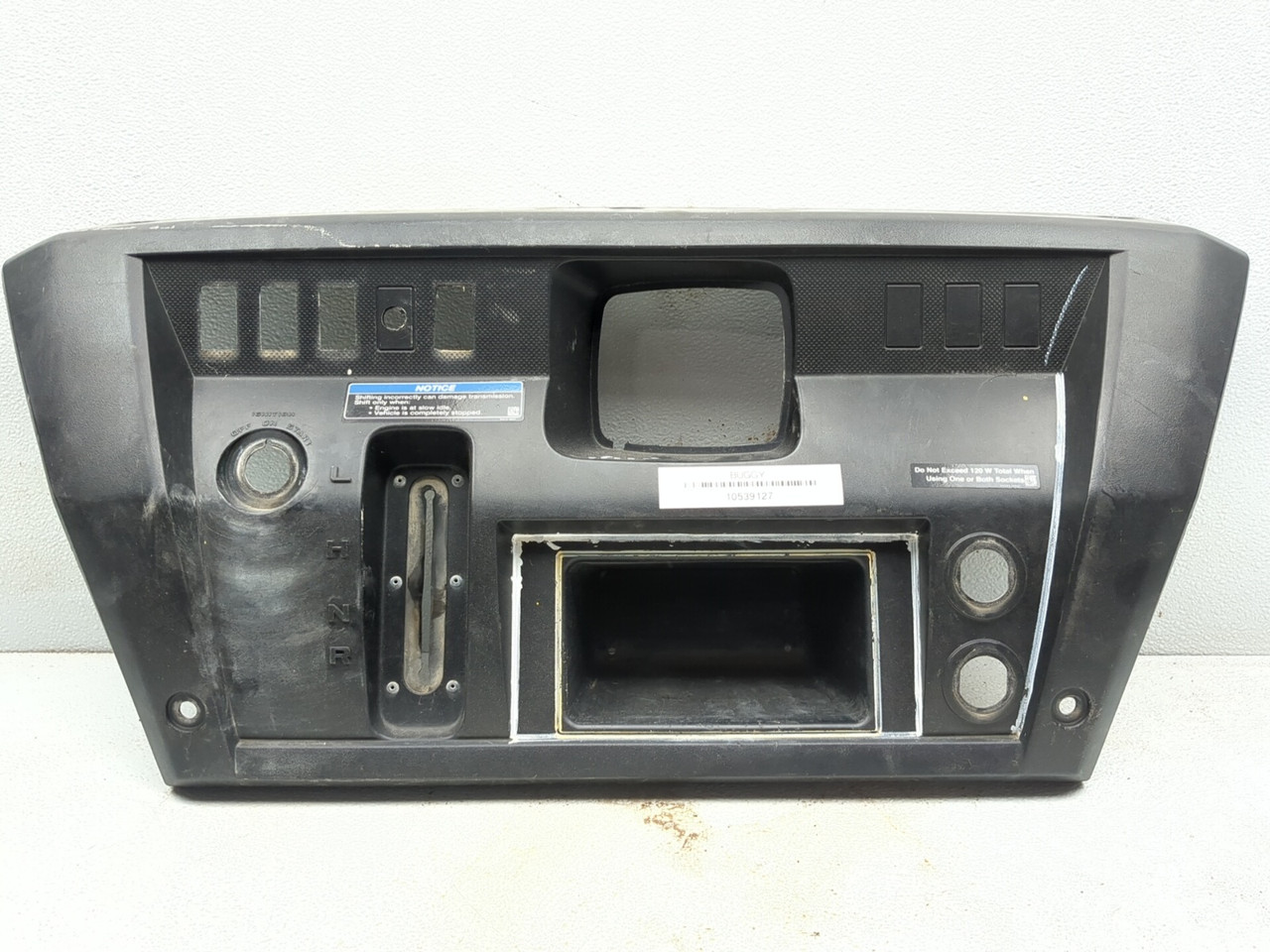 16-25 Kawasaki Mule Pro-DXT KAF1000 Front Dashboard Panel - Sun