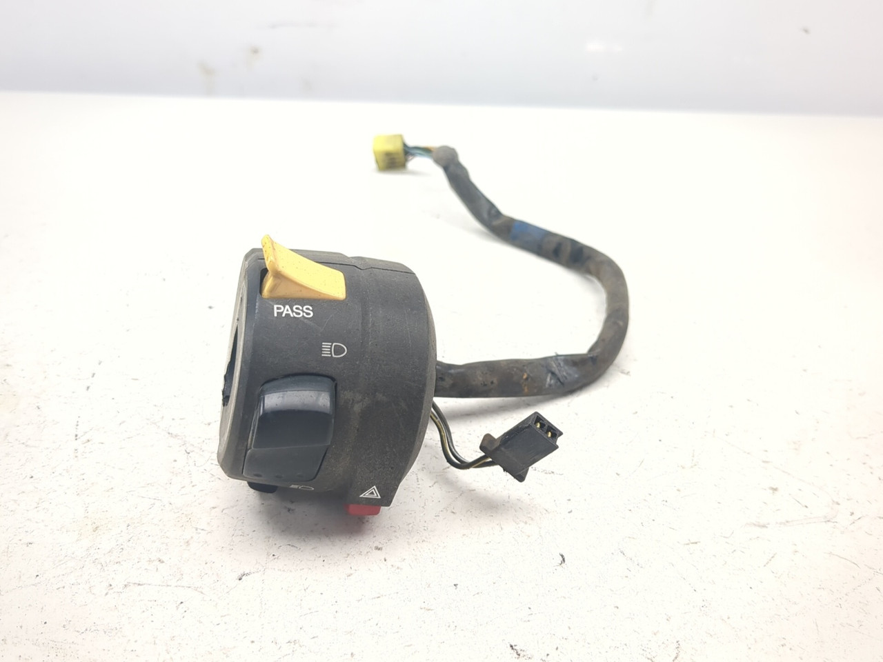 06 07 Suzuki GSXR 600 750 Front Left Handlebar Switch Assembly