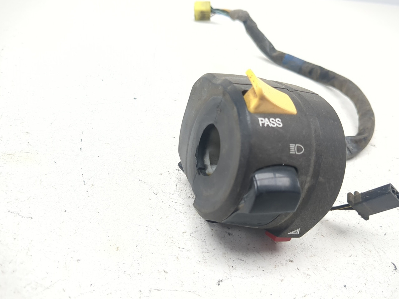 06 07 Suzuki GSXR 600 750 Front Left Handlebar Switch Assembly
