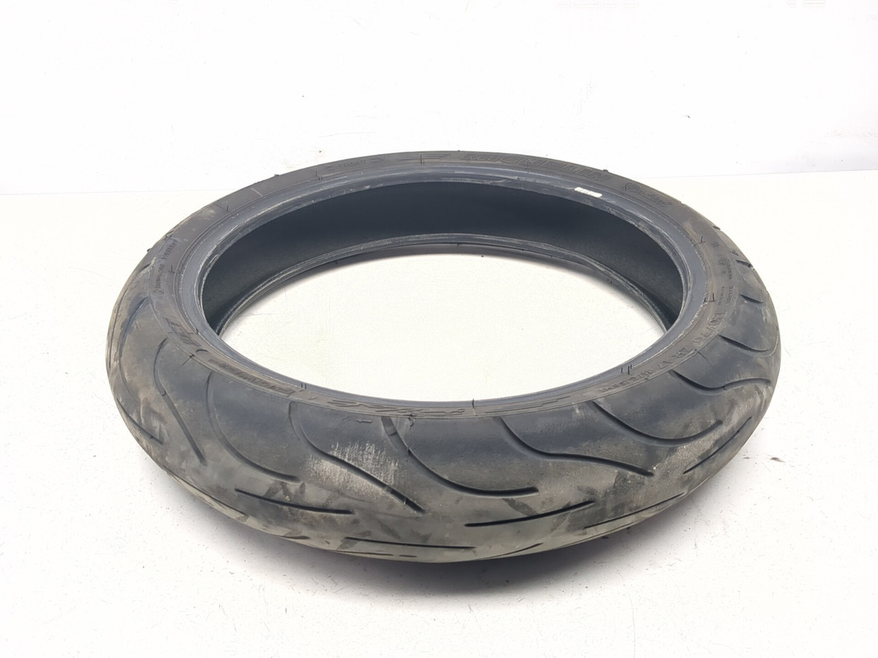 ペイ Front Tire MICHELIN Pilot Radial 120/70-17 DOT 4224 - Sun Coast