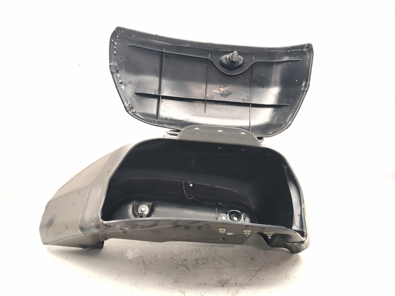 99-03 Yamaha Road Star XV1600 Rear Left Saddlebag Pannier Bench