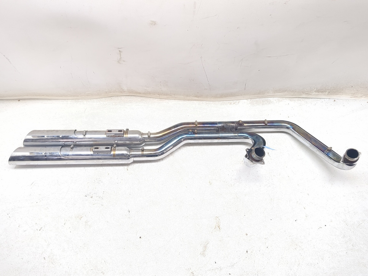 99-03 Yamaha Road Star XV1600 Right Vance & Hines Longshots HS