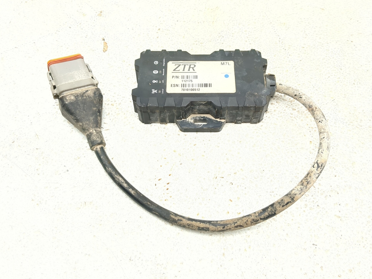 マジェスティー 16-25 Kawasaki Mule Pro-DXT KAF1000 ZTR M7L Telematics Control