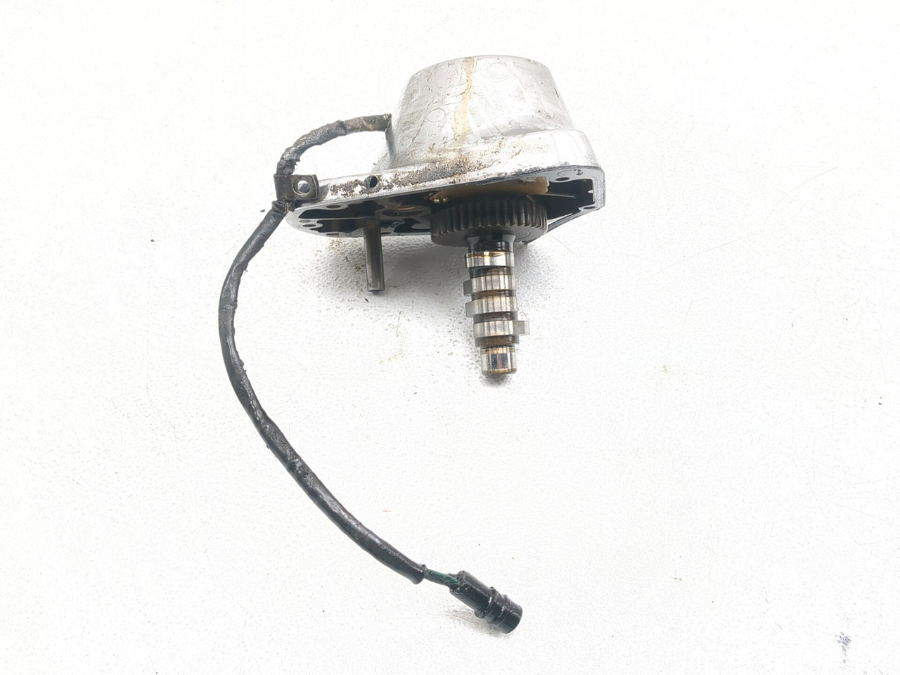 90-99 Harley Softail Fatboy FLSTF Right Cam Cover W/ Pulse Sensor