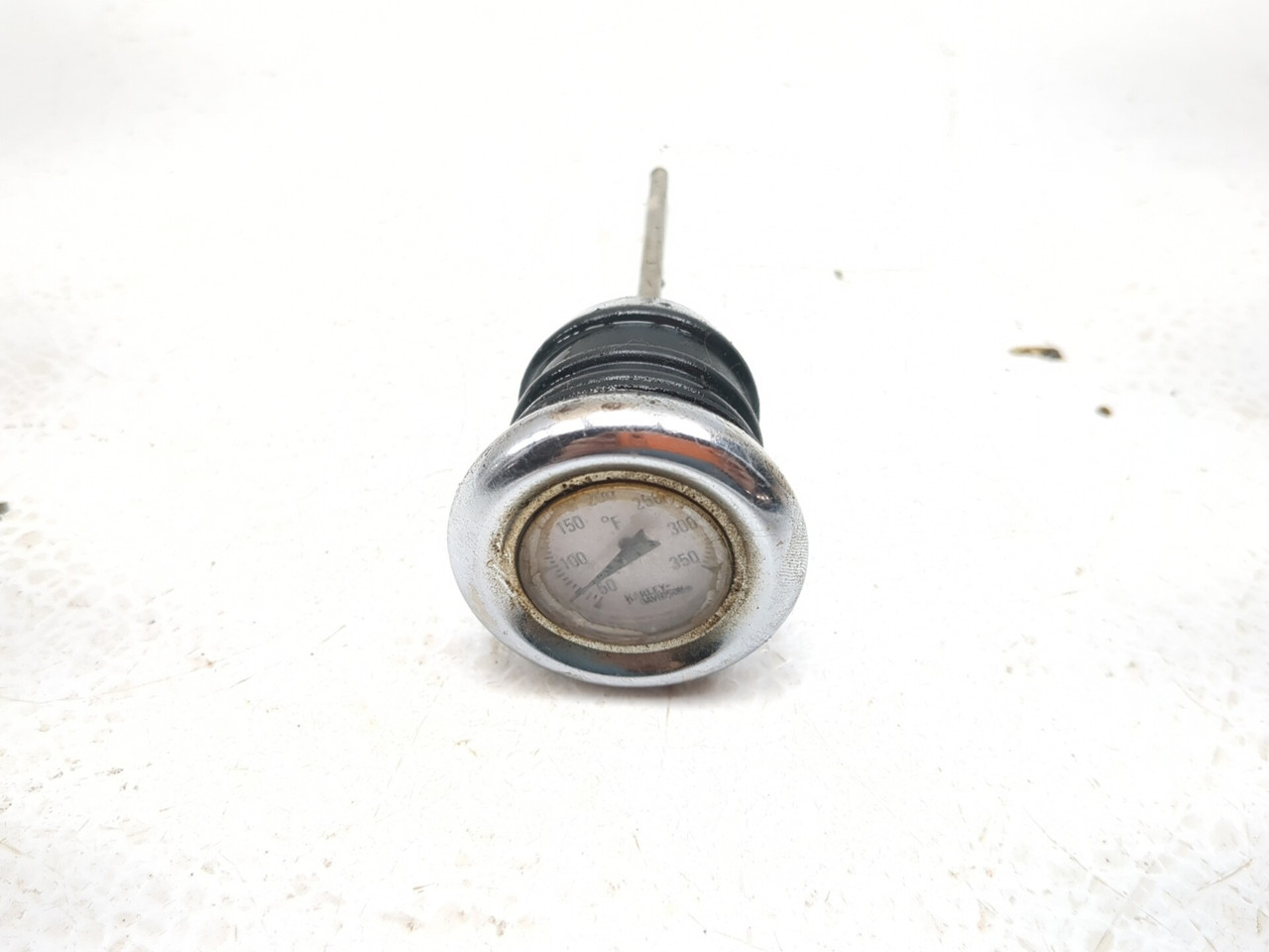 90-99 Harley Softail Fatboy FLSTF Oil Temperature Gauge Dipstick