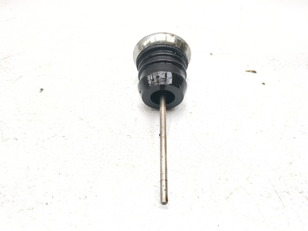 その他 B-UP 90-99 Harley Softail Fatboy FLSTF Oil Temperature Gauge Dipstick