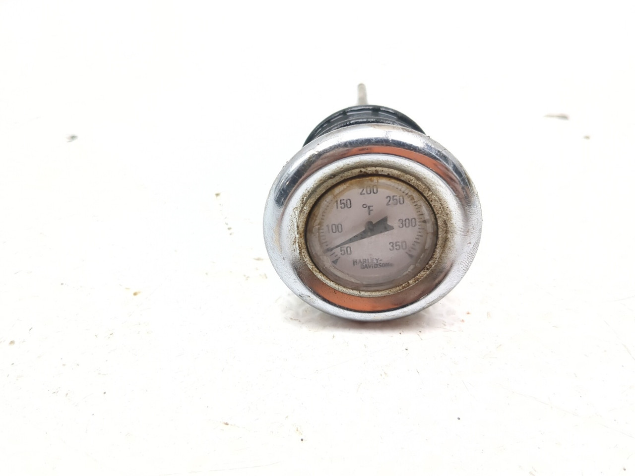 その他 B-UP 90-99 Harley Softail Fatboy FLSTF Oil Temperature Gauge Dipstick