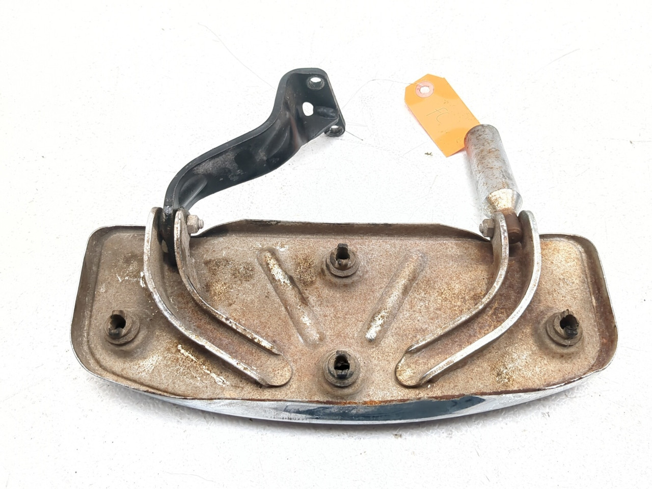 90-99 Harley Softail Fatboy FLSTF Left Front Floorboard W/ Foot