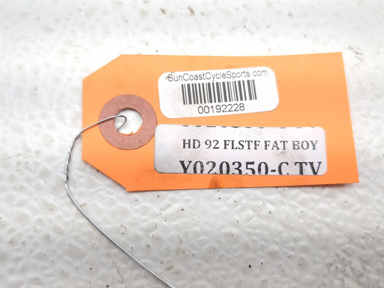 テラ 90-99 Harley Softail Fatboy FLSTF Front Passing Light Lamp A 68669