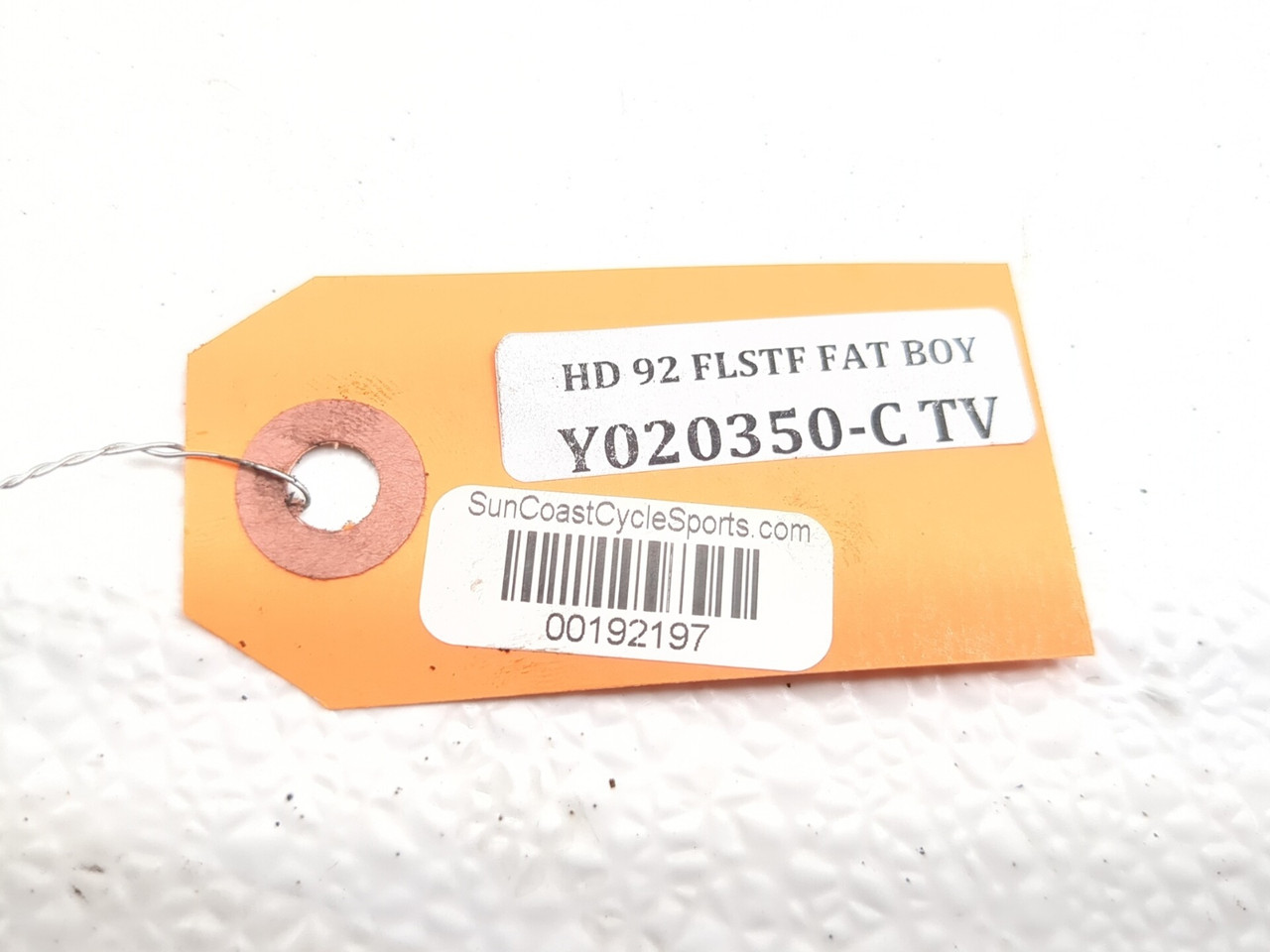 パーツ HEY666California 90-99 Harley Softail Fatboy FLSTF Left Horn Assembly W/ Cover