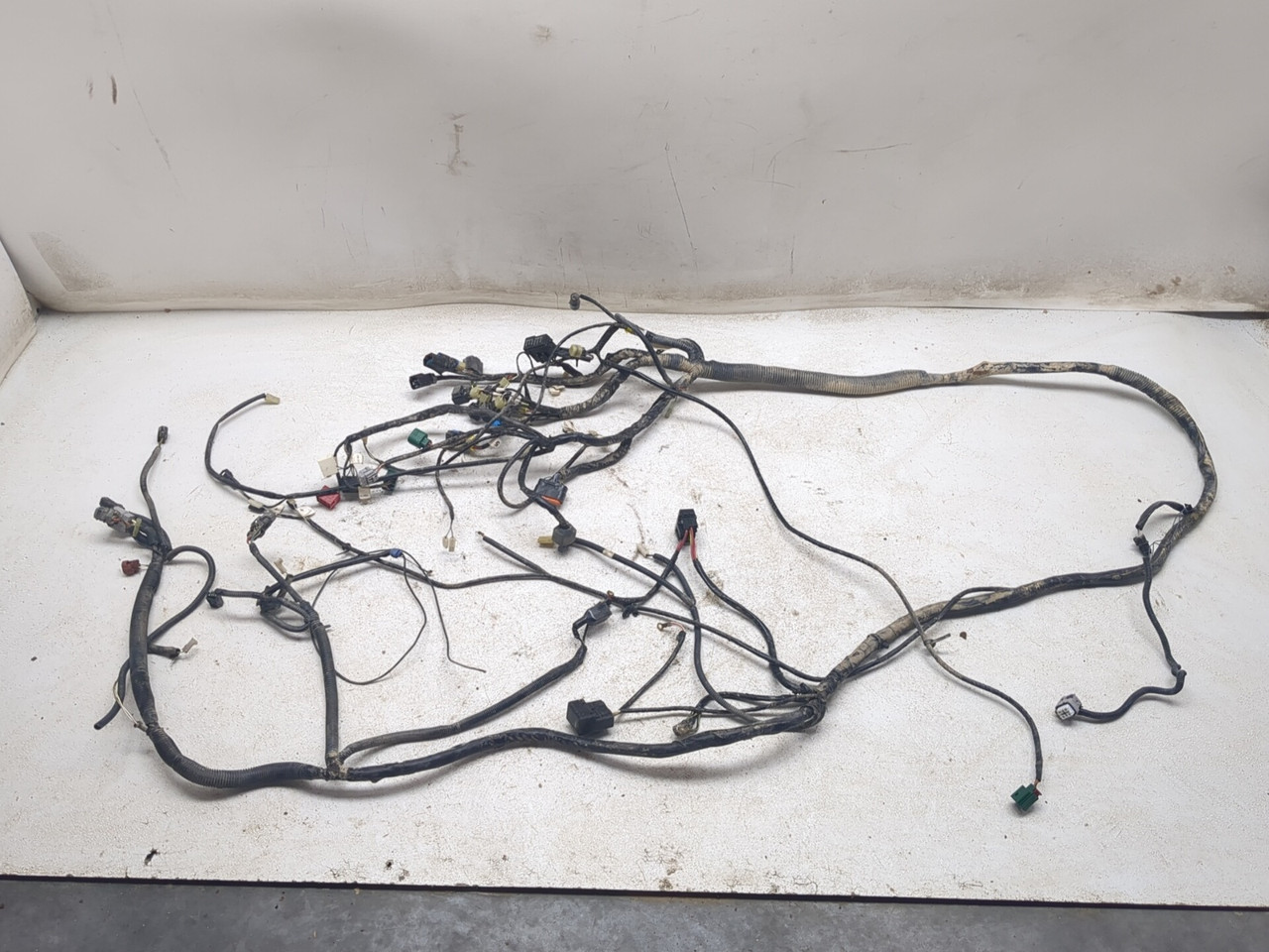 17-25 Kawasaki Mule Pro DXT KAF1000 Main Wiring Harness Wire Loom