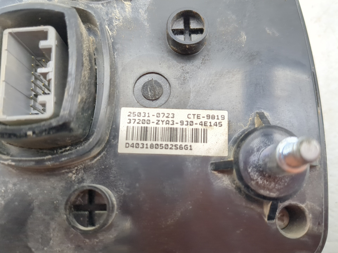 17-25 Kawasaki Mule Pro DXT KAF1000 Front Instrument Cluster