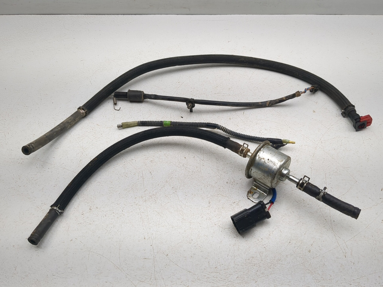 17-25 Kawasaki Mule Pro DXT KAF1000 Front Fuel Pump, Brake Switch
