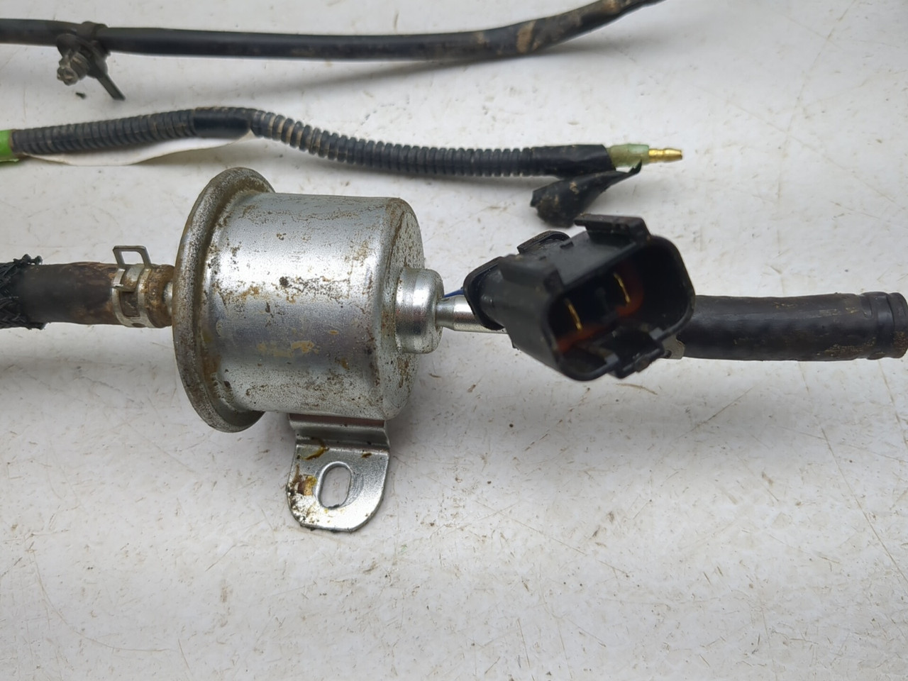 17-25 Kawasaki Mule Pro DXT KAF1000 Front Fuel Pump, Brake Switch