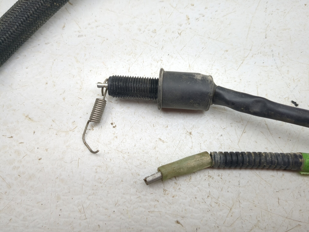 17-25 Kawasaki Mule Pro DXT KAF1000 Front Fuel Pump, Brake Switch
