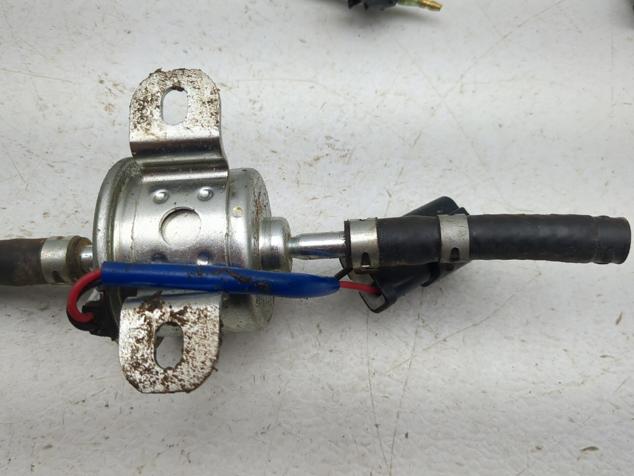 17-25 Kawasaki Mule Pro DXT KAF1000 Front Fuel Pump, Brake Switch