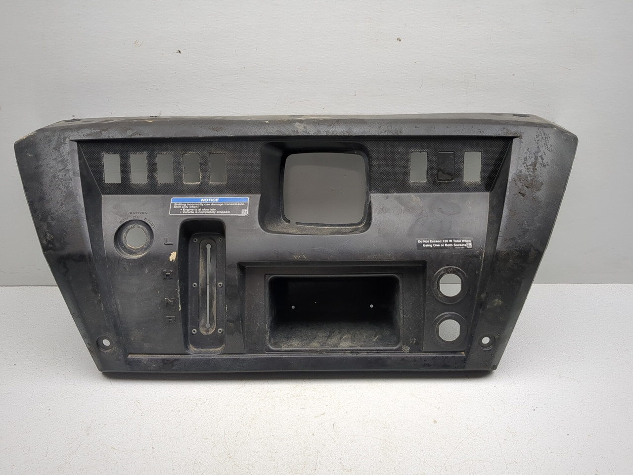 17-25 Kawasaki Mule Pro DXT KAF1000 Front Dashboard Cover Panel