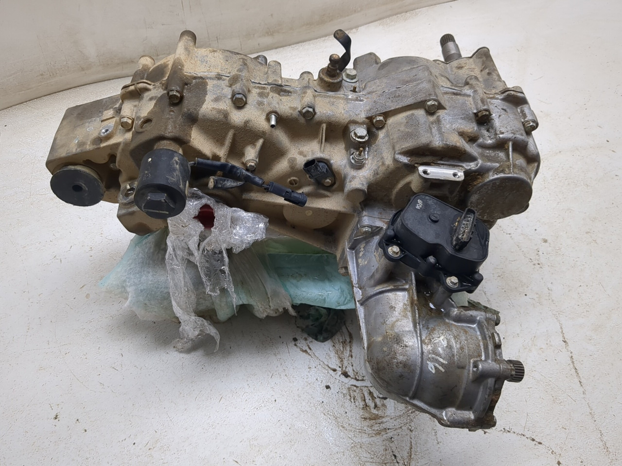 ◆mayu◆ 17-25 Kawasaki Mule Pro DXT KAF1000 Transmission Gears Gearbox