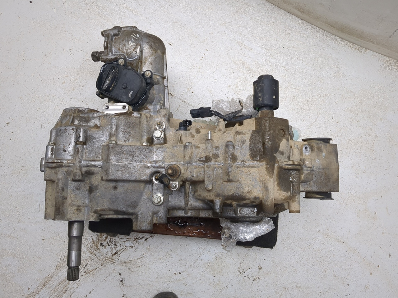 17-25 Kawasaki Mule Pro DXT KAF1000 Transmission Gears Gearbox